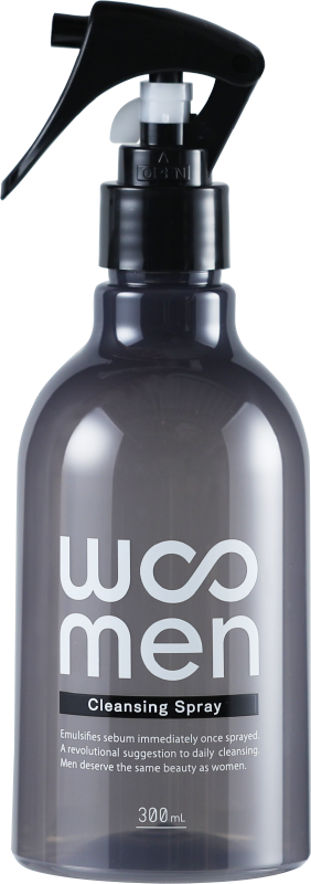 WOOMENクレンジングスプレー