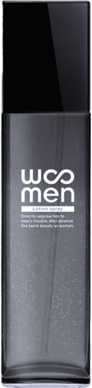 WOOMENクシェーブローションスプレー
